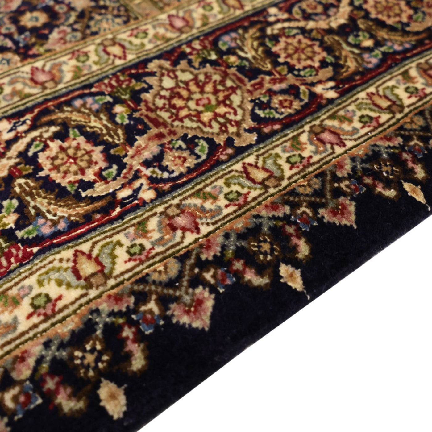 タブリーズ - 50 Raj 絨毯 160x115cm - ペルシャ絨毯