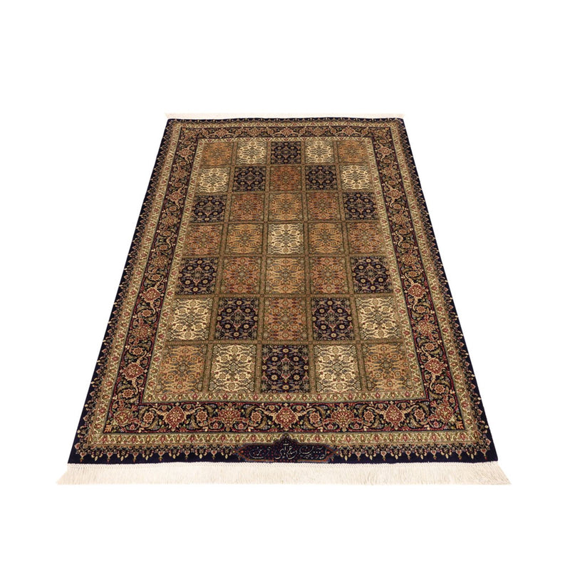 タブリーズ - 50 Raj 絨毯 160x115cm - ペルシャ絨毯