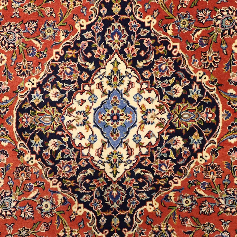 カシャーン 絨毯 170x110cm - ペルシャ絨毯