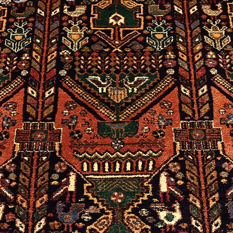 シャルババク 絨毯 191x133cm - ペルシャ絨毯