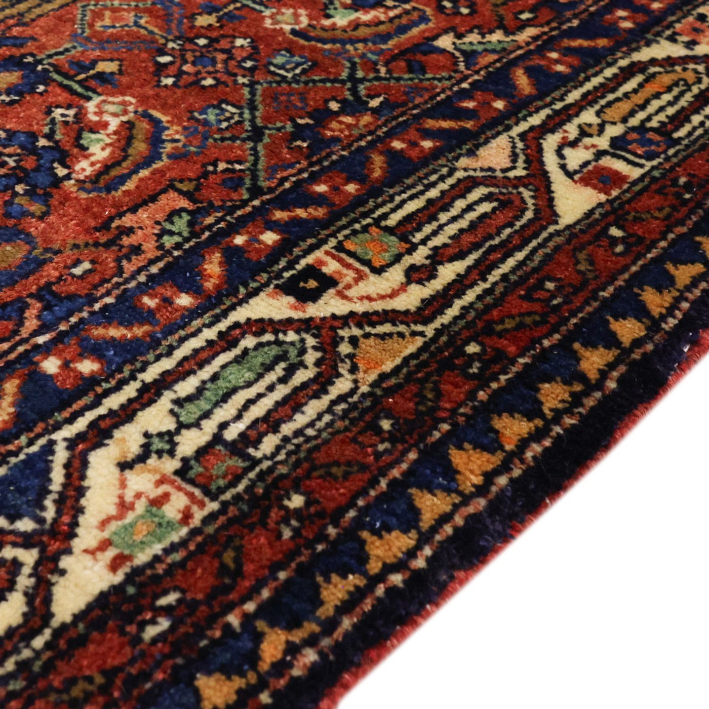 サルーク 絨毯 332x117cm - ペルシャ絨毯