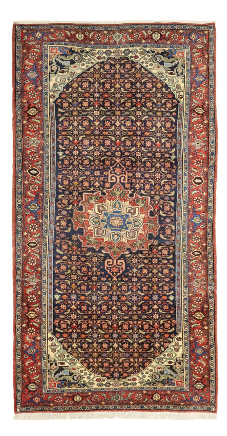 ビジャー 絨毯 276x146cm - ペルシャ絨毯