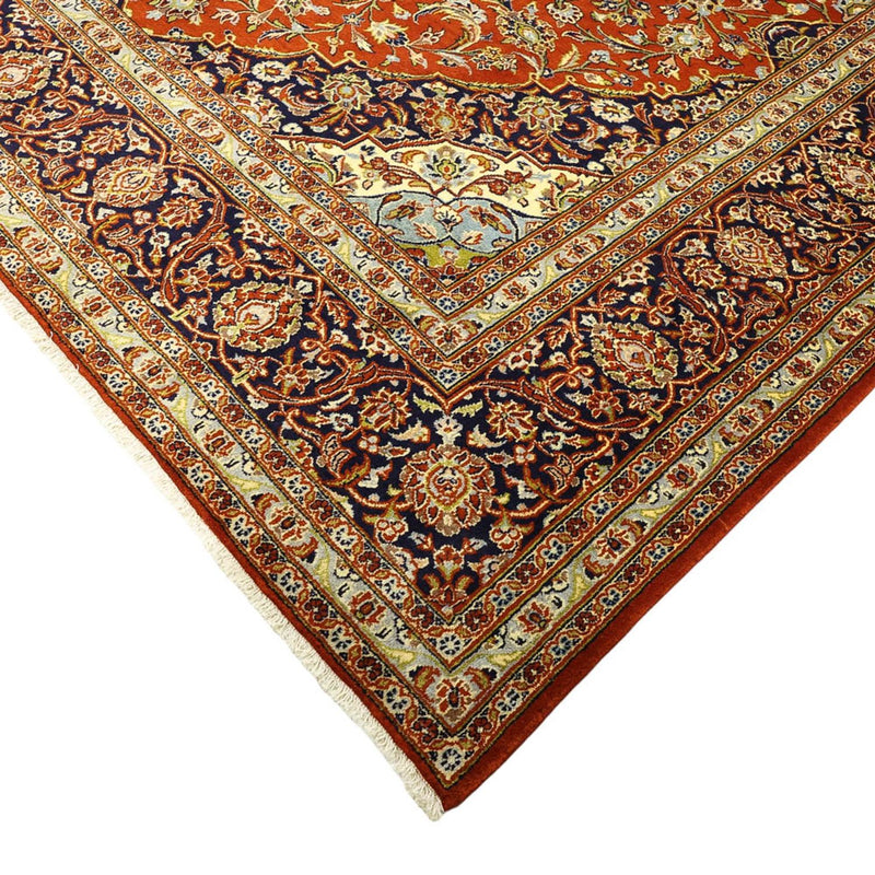 カシャーン 絨毯 332x239cm - ペルシャ絨毯