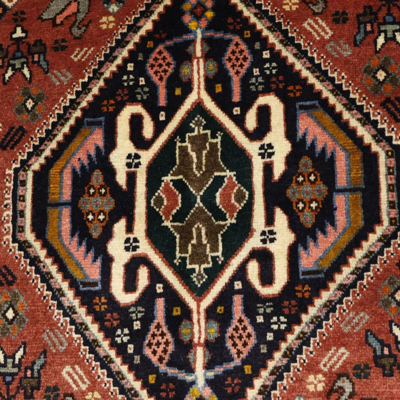 カシュクリ 絨毯 150x105cm - ペルシャ絨毯