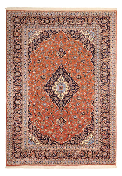 カシャーン 絨毯 247x343cm - ペルシャ絨毯