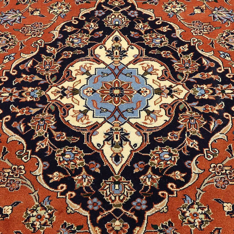 カシャーン 絨毯 343x247cm - ペルシャ絨毯