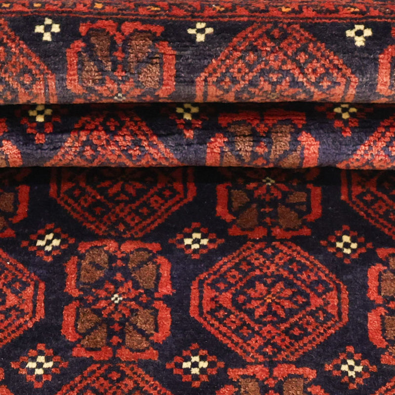 バルーチ絨毯 215x112cm - オリエンタル絨毯