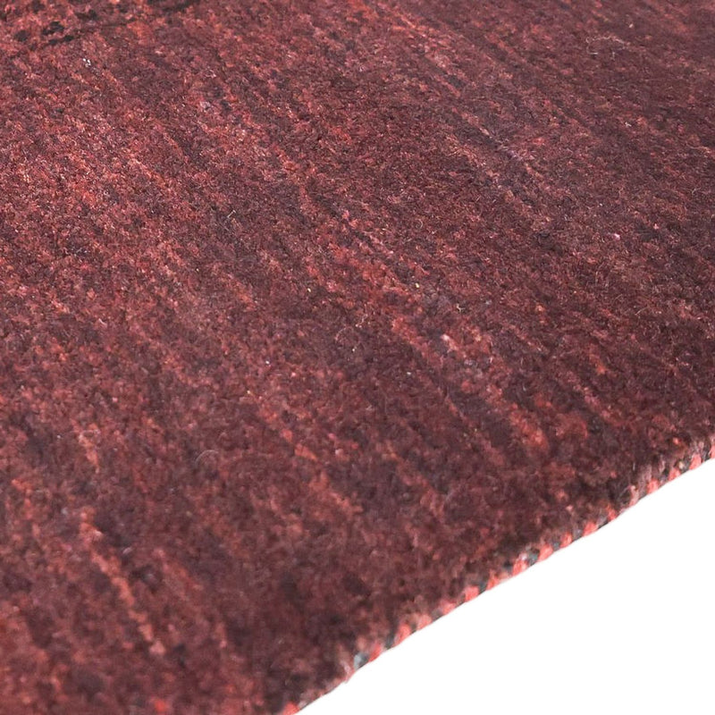 インド ロリバフト 絨毯 235x166cm - ウールラグ