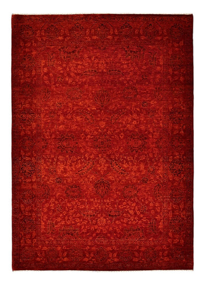 ロリバフト 絨毯 142x200cm - ペルシャウールラグ