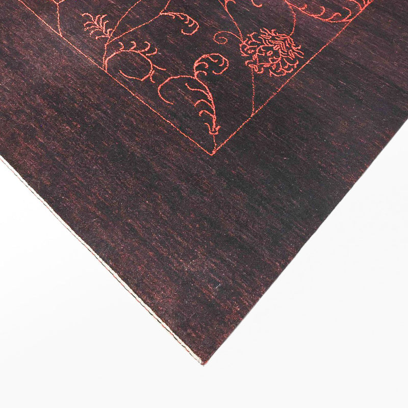 インド ロリバフト 絨毯 240x173cm - ウールラグ