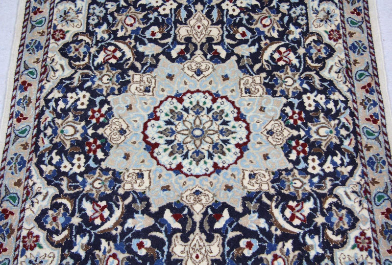 ナイン - 12la 絨毯 128x88cm - ペルシャ絨毯