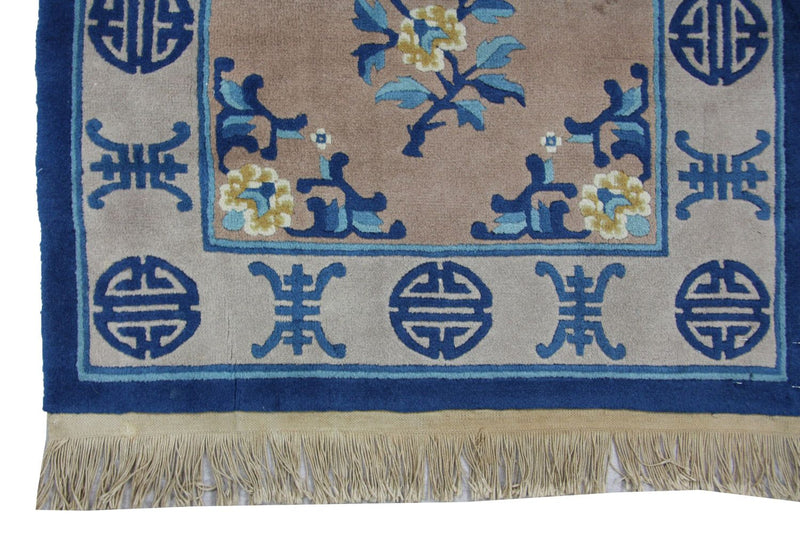 中国絨毯 152x91cm - オリエンタル絨毯