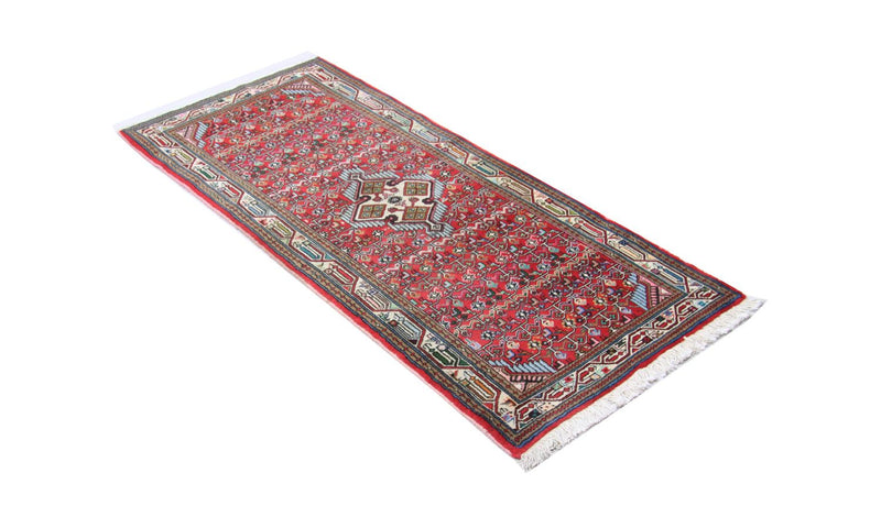 ルードバール 絨毯 180x80cm - ペルシャ絨毯