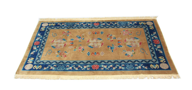中国絨毯 244x152cm - オリエンタル絨毯