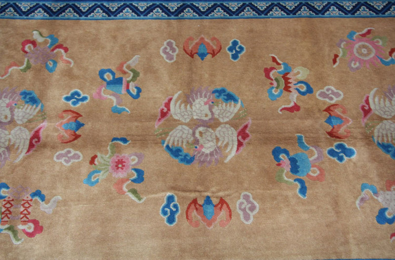 中国絨毯 244x152cm - オリエンタル絨毯