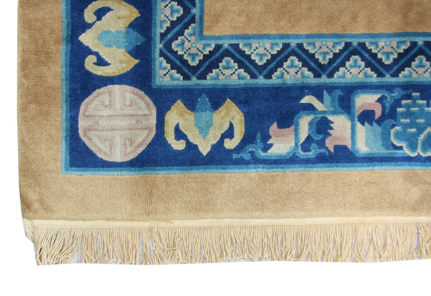 中国絨毯 244x152cm - オリエンタル絨毯
