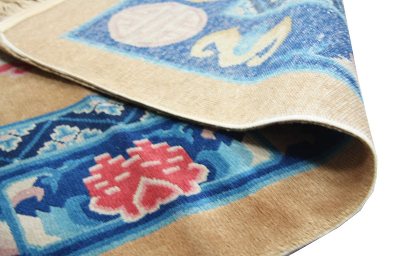 中国絨毯 244x152cm - オリエンタル絨毯