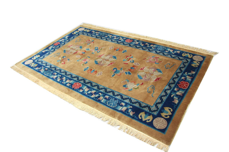 中国絨毯 244x152cm - オリエンタル絨毯