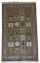 カシミールシルク 絨毯 152x90cm - オリエンタル絨毯