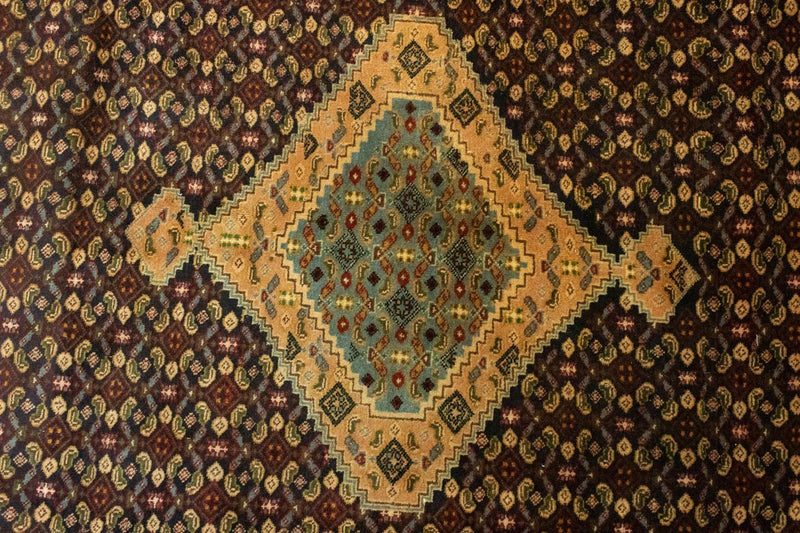 アルデビル 絨毯 293x200cm - ペルシャ絨毯