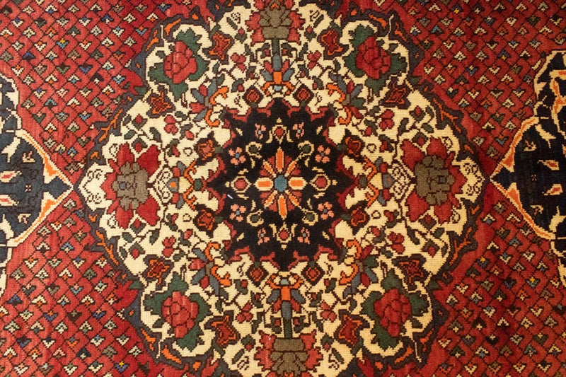 バフティアール 絨毯 306x220cm - ペルシャ絨毯