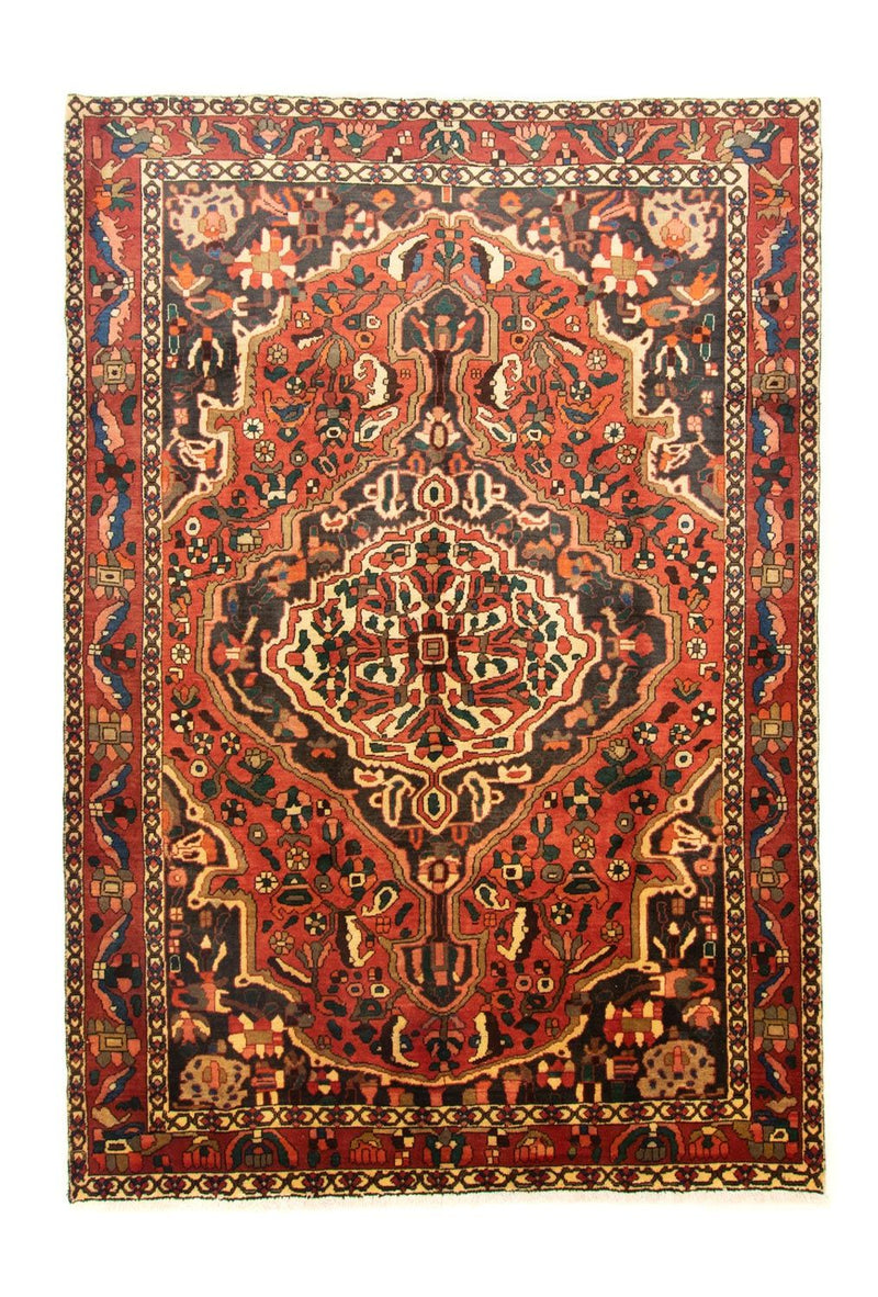バフティアール 絨毯 300x205cm - ペルシャ絨毯