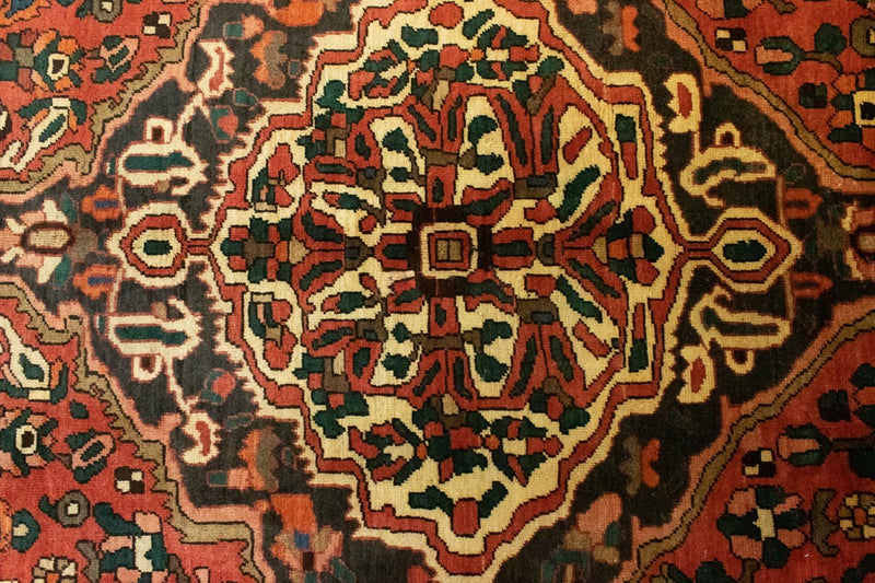 バフティアール 絨毯 300x205cm - ペルシャ絨毯