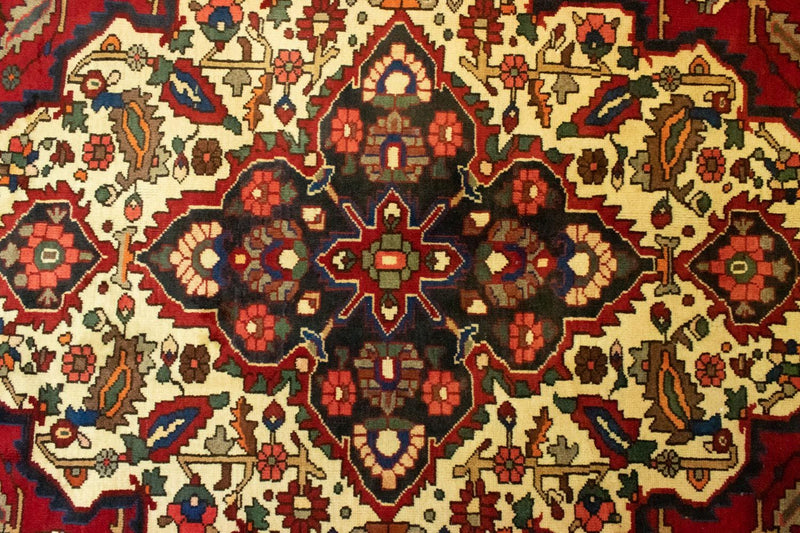 バフティアール 絨毯 306x208cm - ペルシャ絨毯