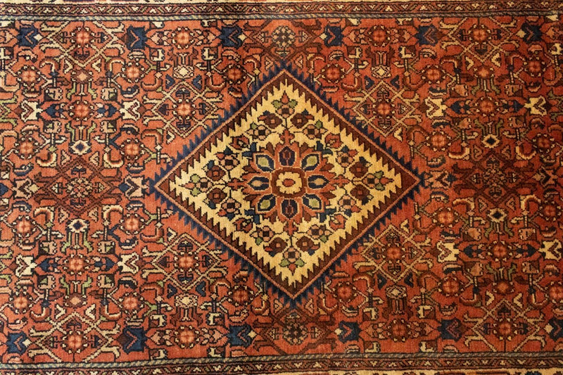 ハマダン 絨毯 300x110cm - ペルシャ絨毯