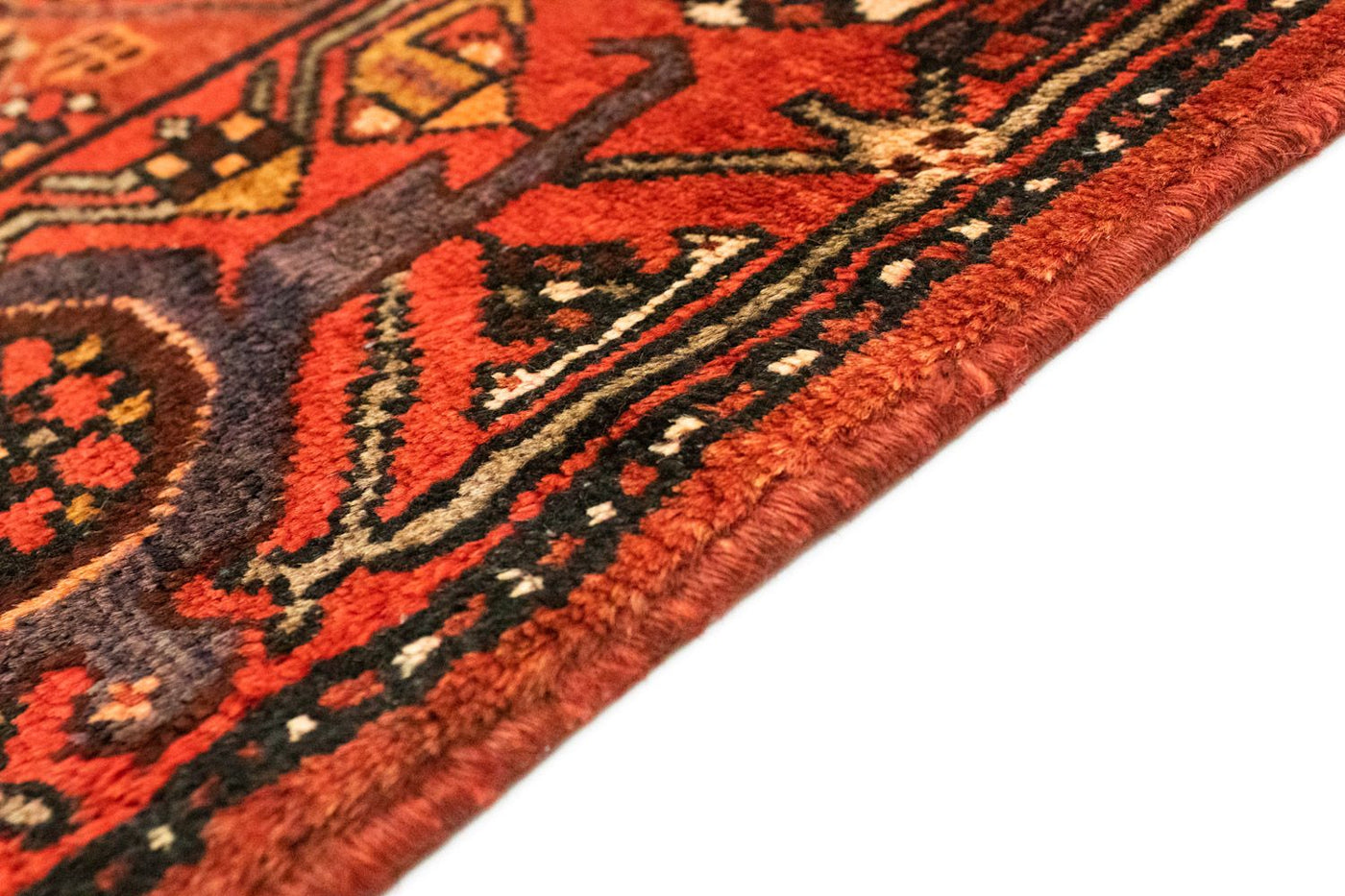 ハマダン 絨毯 302x112cm - ペルシャ絨毯