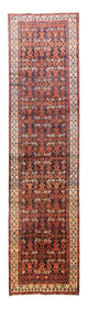 ハマダン 絨毯 427x103cm - ペルシャ絨毯