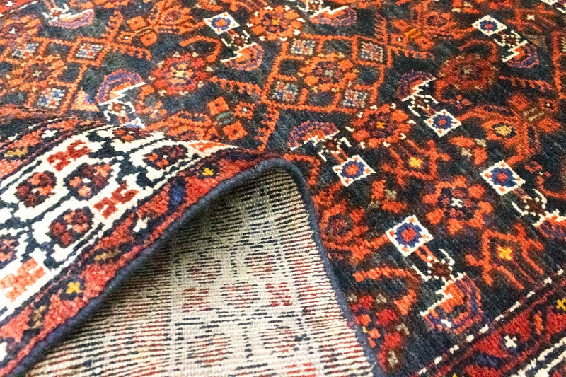 ハマダン 絨毯 427x103cm - ペルシャ絨毯
