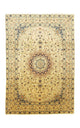 カシャーン 絨毯 353x240cm - ペルシャ絨毯