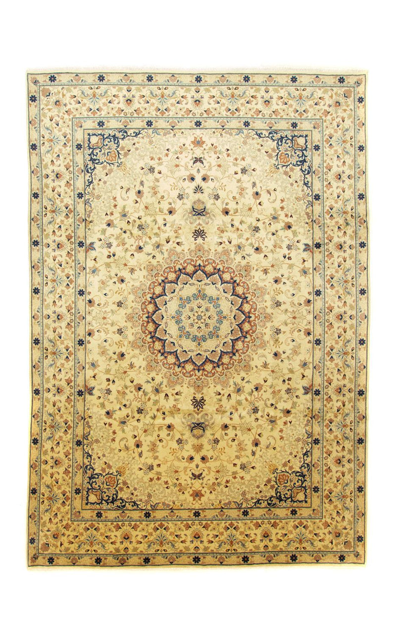 カシャーン 絨毯 353x240cm - ペルシャ絨毯