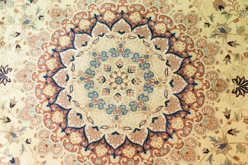 カシャーン 絨毯 353x240cm - ペルシャ絨毯