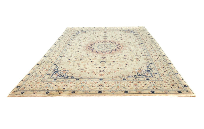 カシャーン 絨毯 353x240cm - ペルシャ絨毯