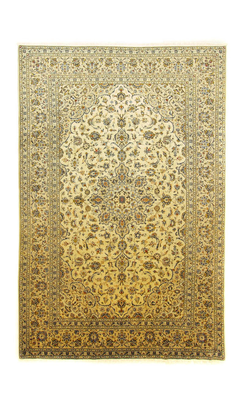 カシャーン 絨毯 355x245cm - ペルシャ絨毯