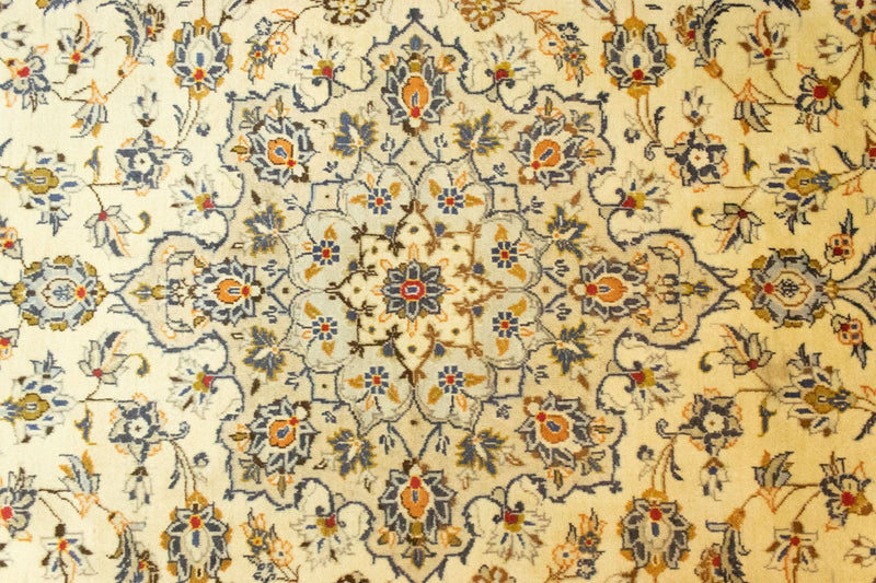 カシャーン 絨毯 355x245cm - ペルシャ絨毯