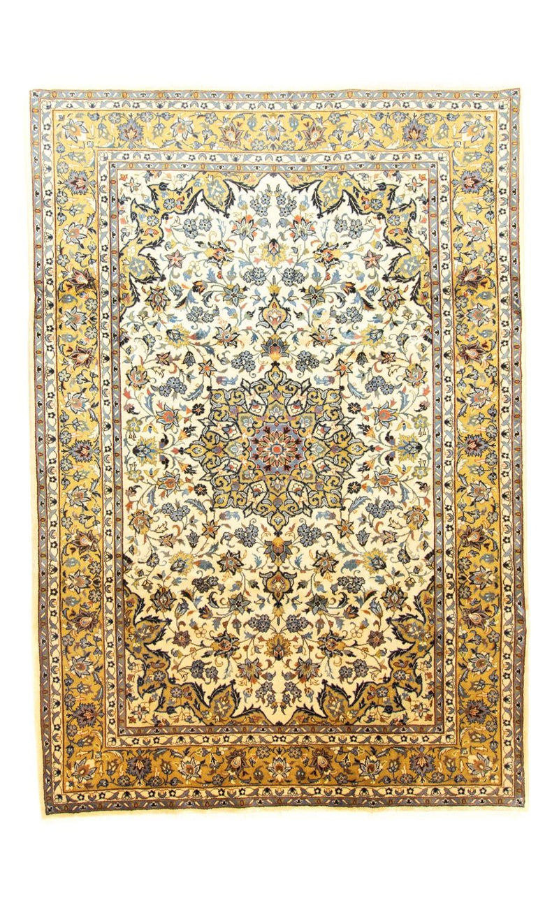 カシャーン 絨毯 320x215cm - ペルシャ絨毯