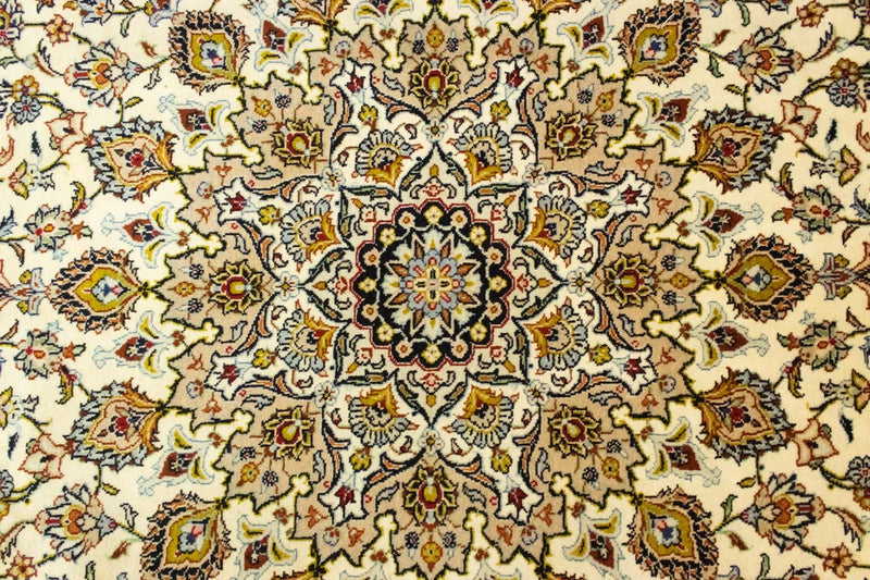 カシャーン 絨毯 364x250cm - ペルシャ絨毯