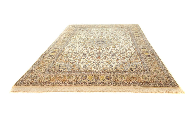 カシャーン 絨毯 364x250cm - ペルシャ絨毯