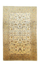 カシャーン 絨毯 378x237cm - ペルシャ絨毯