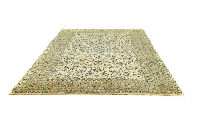 カシャーン 絨毯 378x237cm - ペルシャ絨毯