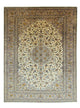 カシャーン 絨毯 402x296cm - ペルシャ絨毯
