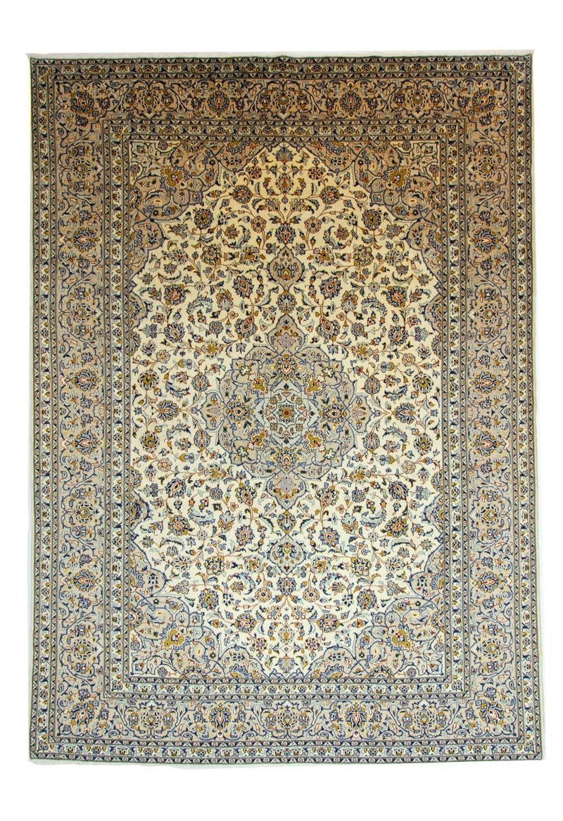 カシャーン 絨毯 405x294cm - ペルシャ絨毯