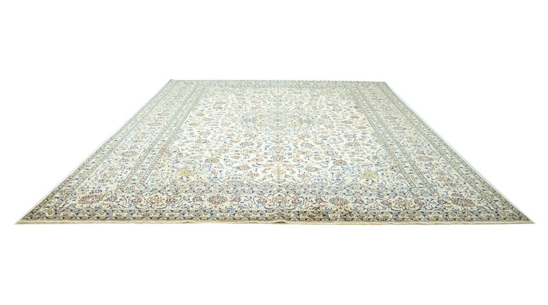 カシャーン 絨毯 405x294cm - ペルシャ絨毯