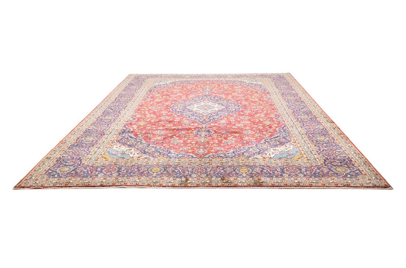 カシャーン 絨毯 401x304cm - ペルシャ絨毯