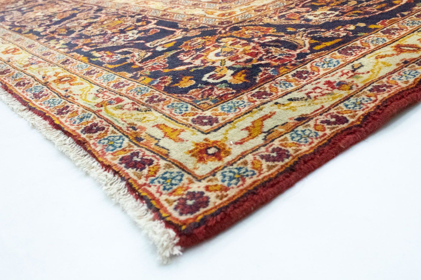 カシャーン 絨毯 415x291cm - ペルシャ絨毯