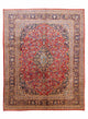 カシャーン 絨毯 384x303cm - ペルシャ絨毯