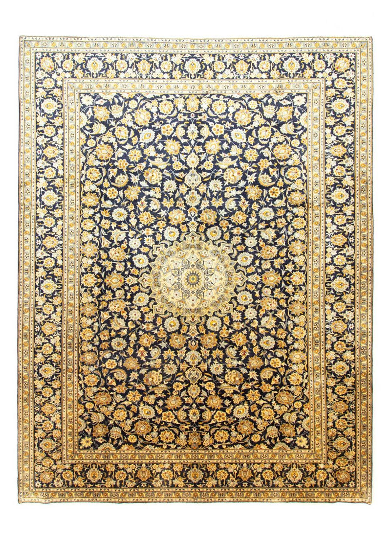 カシャーン 絨毯 412x307cm - ペルシャ絨毯